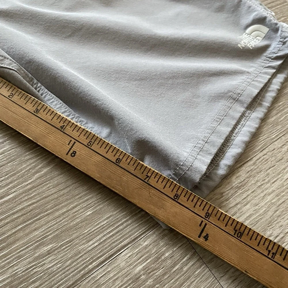 The North Face Rolling Sun Packable Shorts Men's 36 Gray 8